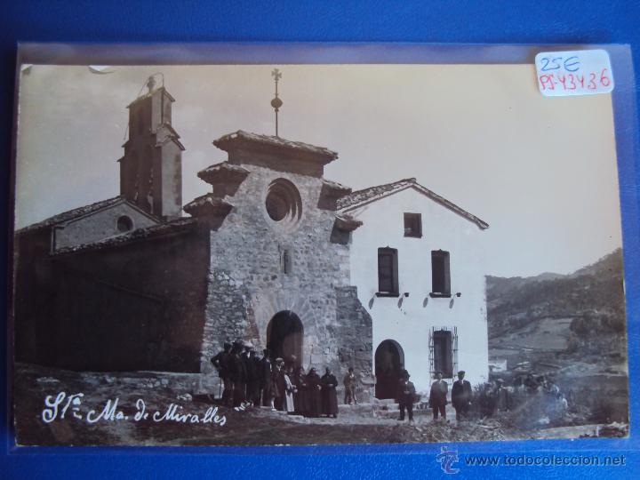 Postkarten: (PS-43436)POSTAL FOTOGRAFICA DE STA.MARIA DE MIRALLES-ERMITA