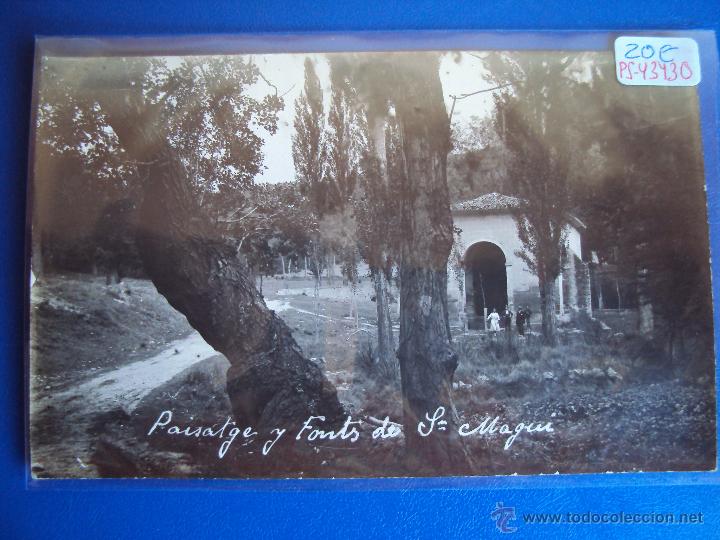 Postkarten: (PS-43430)POSTAL FOTOGRAFICA DE SAN MAGI-PAISATGE Y FONTS
