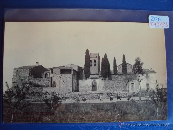 Postkarten: (PS-43423)POSTAL FOTOGRAFICA DE SANTA CREU D&acute;OLERDE-LA PLA&Ccedil;A