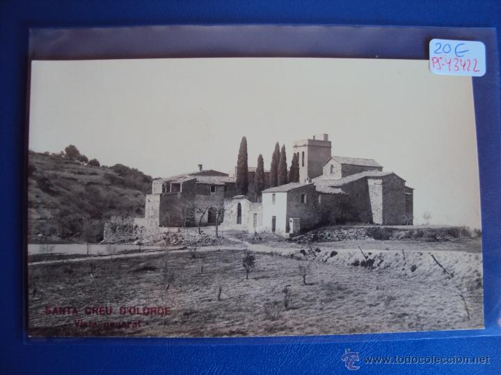 Postkarten: (PS-43422)POSTAL FOTOGRAFICA DE SANTA CREU D&acute;OLERDE-VISTA GENERAL