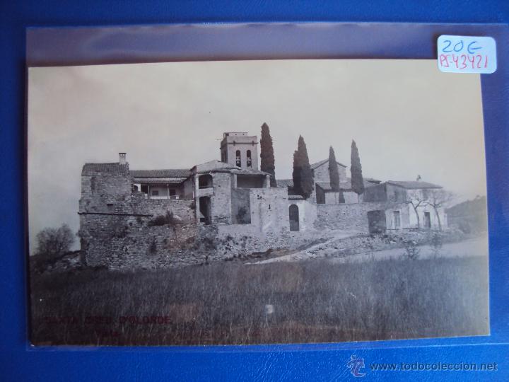 Postkarten: (PS-43421)POSTAL FOTOGRAFICA DE SANTA CREU D&acute;OLERDE-VISTA