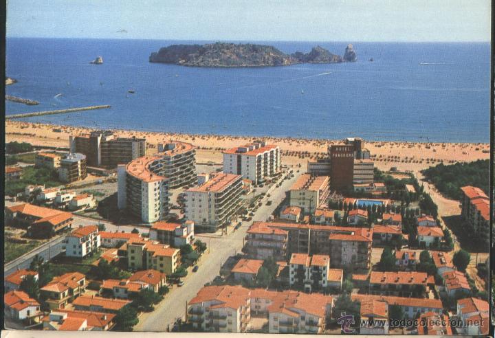 Postales: ESTARTIT - VISTA A&Eacute;REA - Foto 1