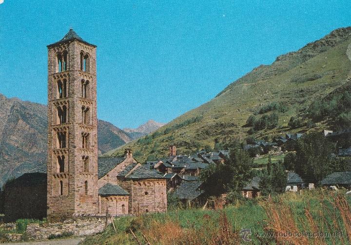 Postales: N&ordm; 22079 POSTAL SAN CLIMENT TAHULL PIRINEOS CENTRALES IGLESIA ROMANICA