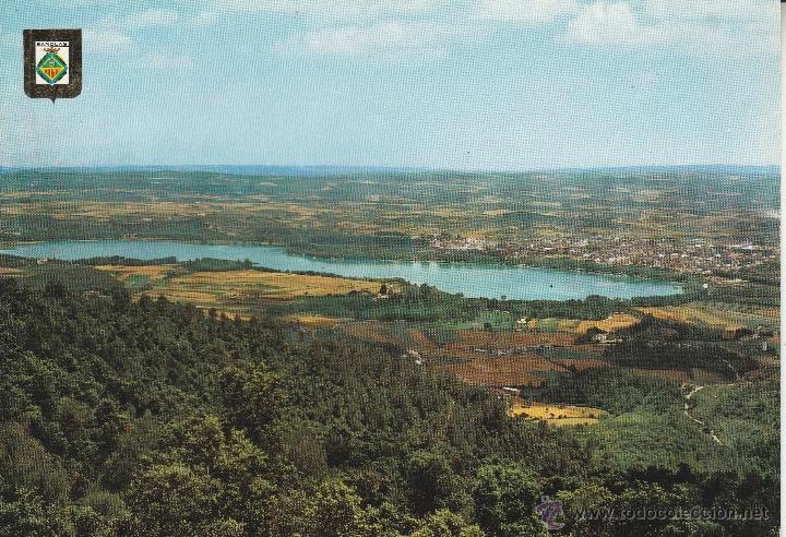 Postales: N&ordm; 22292 POSTAL BA&Ntilde;OLAS GERONA - Foto 1