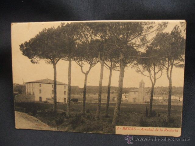 Postales: POSTAL - BEGAS - ARRABAL DE LA RECTORIA - - Foto 1
