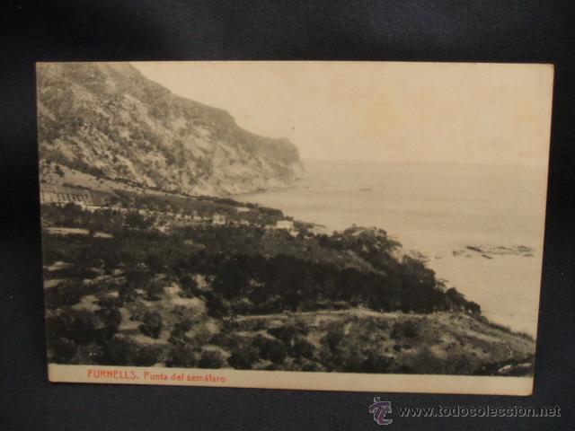 Postales: POSTAL - FORNELLS - PUNTA DEL SEMAFARO - - Foto 1