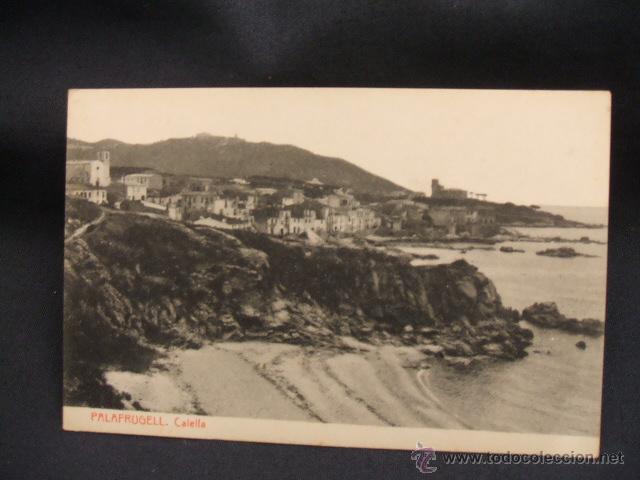 Postales: POSTAL - PALAFRUGELL - CALELLA - - Foto 1
