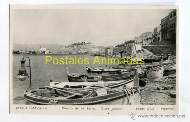 Cartoline: a02332 Puerto De La Selva - Vista Parcial - Meli N&ordm;4