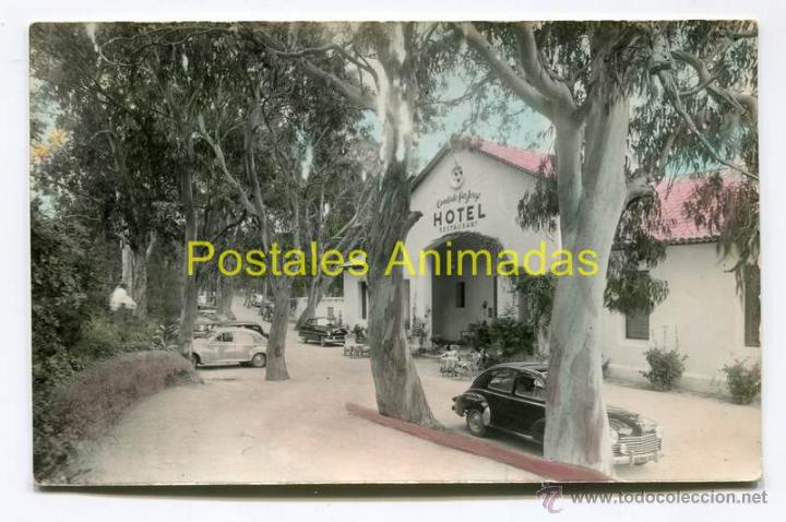 Postales: a01962 Playa De Aro - Entrada Hotel Condado San Jorge - Marti N&ordm;9 - coches