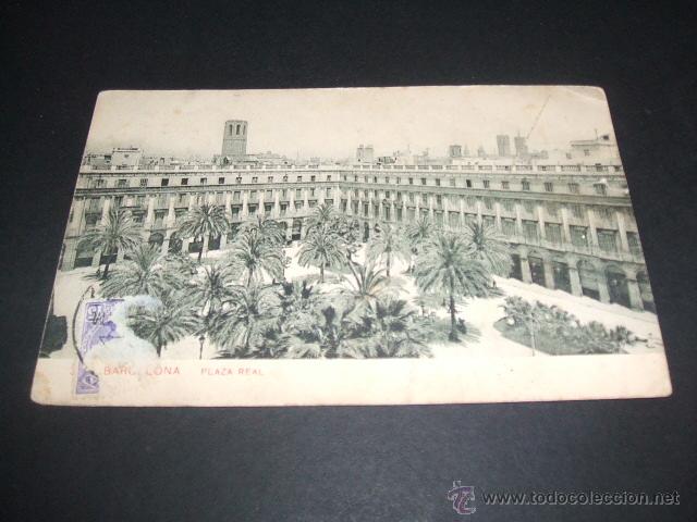 Postales: BARCELONA PLAZA REAL - Foto 1