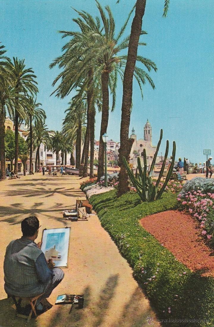Postales: N&ordm; 21904 POSTAL SITGES BARCELONA - Foto 1