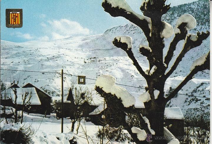 Postales: N&ordm; 21901 POSTAL PIRINEO CATALAN LERIDA VALL DE BOHI TAHULL