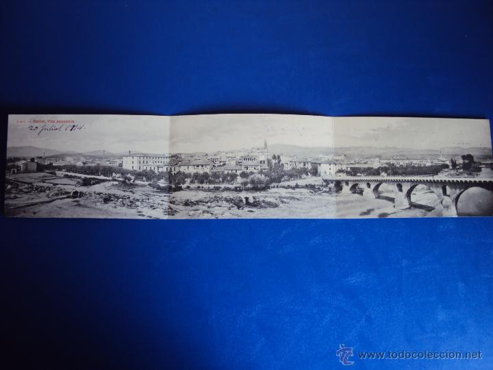 Postkarten: (PS-43476)POSTAL TRIPLE DE MANLLEU-VISTA PANORAMICA