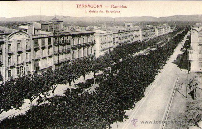 Postales: Tarragona - 24 Ramblas - Foto 1