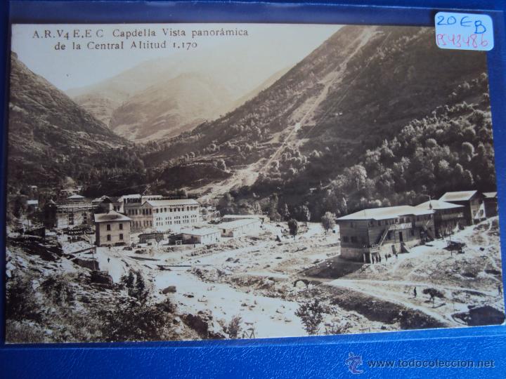 Postkarten: (PS-43486B)POSTAL FOTOGRAFICA DE CAPDELLA-VISTA PANORAMICA