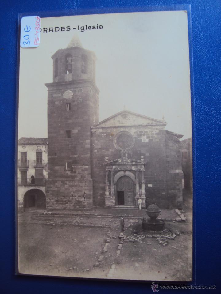 Postkarten: (PS-43507)POSTAL FOTOGRAFICA DE PRADES-IGLESIA
