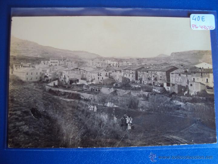 Postkarten: (PS-43510)POSTAL FOTOGRAFICA DESCONOCIDA-VISTA PARCIAL