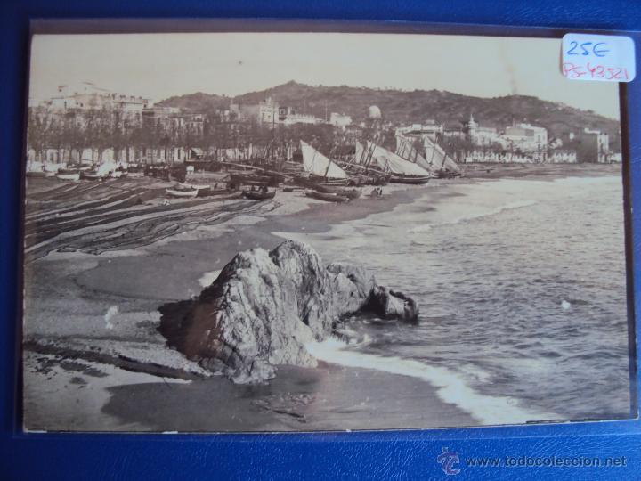 Postkarten: (PS-43521)POSTAL FOTOGRAFICA DE SAN FELIU DE GUIXOLS-PLATJA