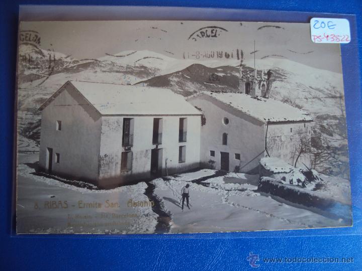 Postcards: (PS-43522)POSTAL FOTOGRAFICA DE RIBAS-ERMITA DE SAN ANTONIO
