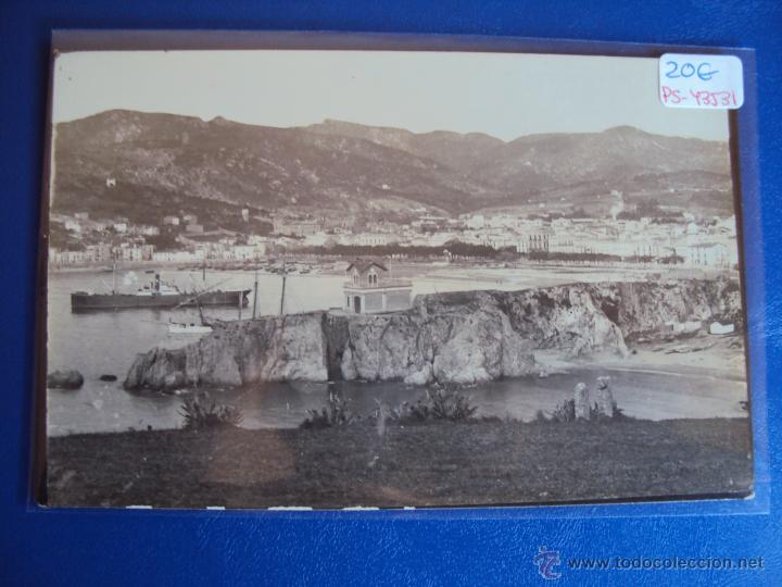 Postkarten: (PS-43531)POSTAL FOTOGRAFICA DE SAN FELIU DE GUIXOLS-VISTA PARCIAL