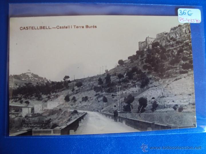 Postkarten: (PS-43540)POSTAL FOTOGRAFICA DE CASTELLBELL-CASTELL I TORRE BURES