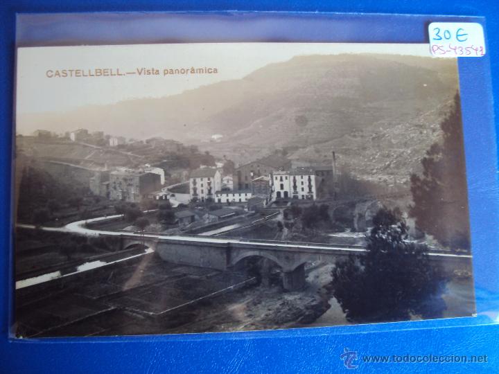 Postkarten: (PS-43541)POSTAL FOTOGRAFICA DE CASTELLBELL-VISTA PANORAMICA
