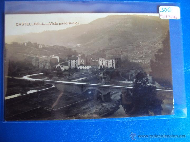 Postkarten: (PS-43542)POSTAL FOTOGRAFICA DE CASTELLBELL-VISTA PANORAMICA