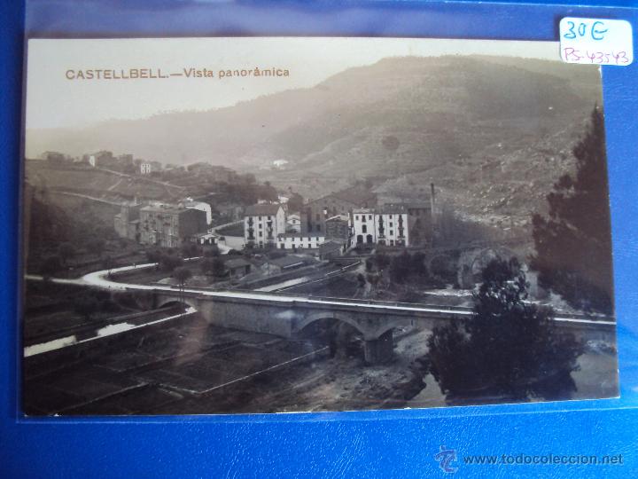 Postkarten: (PS-43543)POSTAL FOTOGRAFICA DE CASTELLBELL-VISTA PANORAMICA