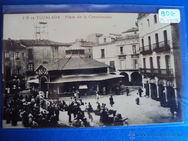Postkarten: (PS-43547)POSTAL FOTOGRAFICA DE IGUALADA-PLAZA DE LA CONSTITUCION