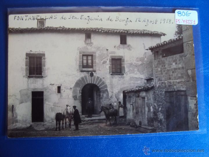 Postkarten: (PS-43551)POSTAL FOTOGRAFICA DE STA.EUGENIA DE BERGA-FONTANELLAS