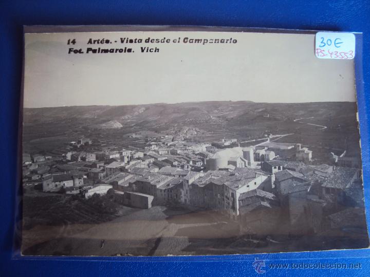 Postkarten: (PS-43553)POSTAL FOTOGRAFICA DE ARTES-VISTA DESDE EL CAMPANARIO