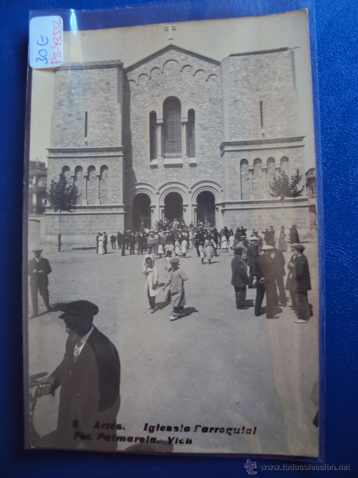 Postkarten: (PS-43552)POSTAL FOTOGRAFICA DE ARTES-IGLESIA PARROQUIAL