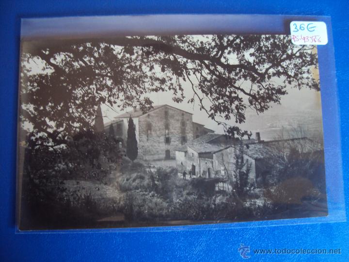 Postcards: (PS-43588)POSTAL FOTOGRAFICA DE OLESA DE MONTSERRAT-MASIA