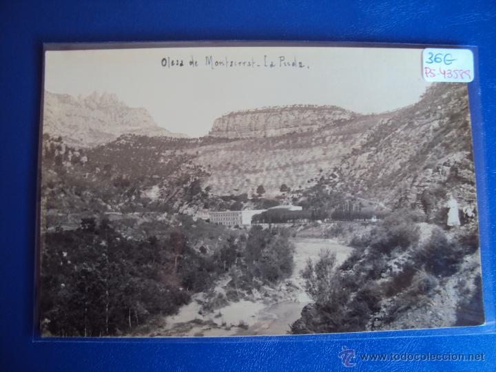 Postkarten: (PS-43589)POSTAL FOTOGRAFICA DE OLESA DE MONTSERRAT-LA PUDA