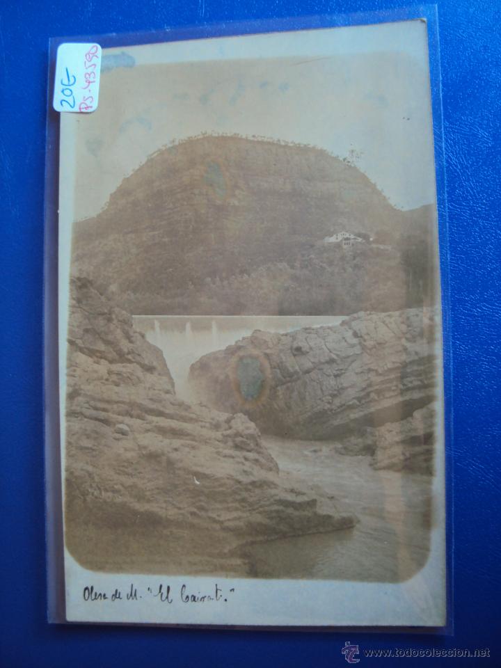 Postkarten: (PS-43590)POSTAL FOTOGRAFICA DE OLESA DE MONTSERRAT-EL CAIRAT