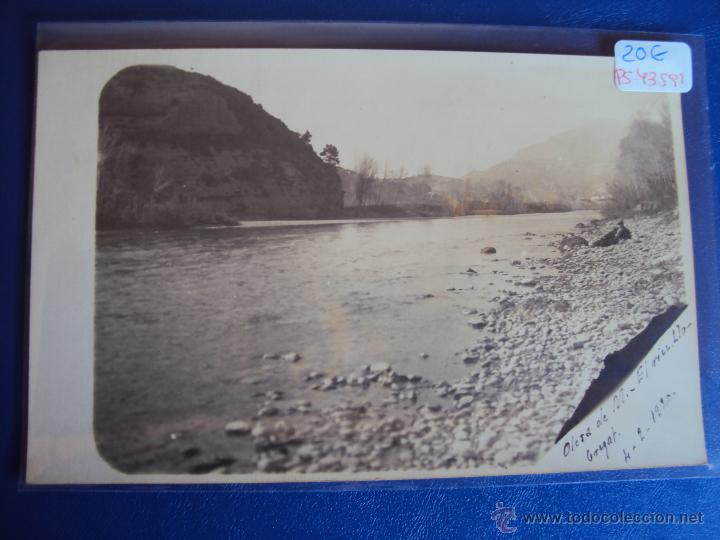 Postkarten: (PS-43591)POSTAL FOTOGRAFICA DE OLESA DE MONTSERRAT-RIO LLOBREGAT