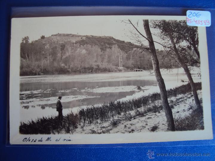 Postkarten: (PS-43593)POSTAL FOTOGRAFICA DE OLESA DE MONTSERRAT-RIU