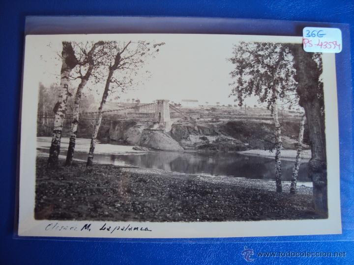 Postcards: (PS-43594)POSTAL FOTOGRAFICA DE OLESA DE MONTSERRAT-LA PALANCA