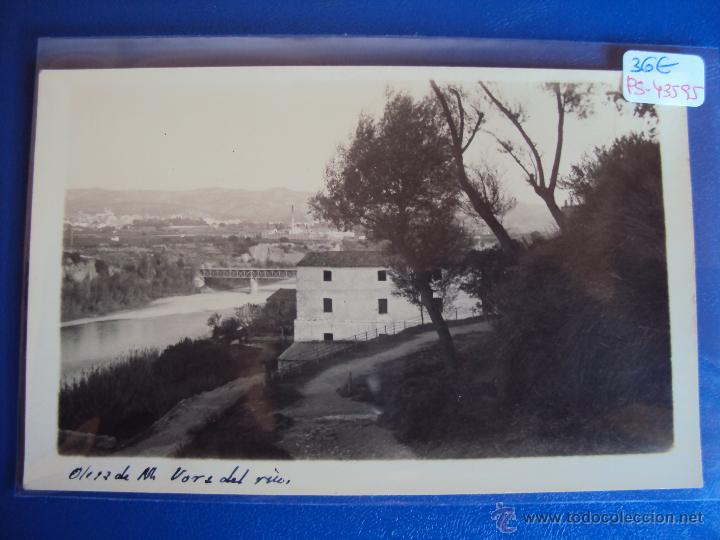 Postkarten: (PS-43595)POSTAL FOTOGRAFICA DE OLESA DE MONTSERRAT-VORA DEL RIU