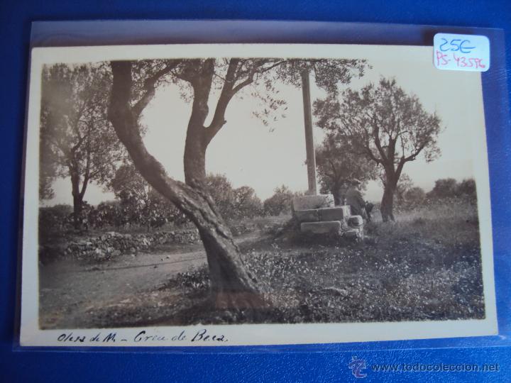 Postkarten: (PS-43596)POSTAL FOTOGRAFICA DE OLESA DE MONTSERRAT-CREU