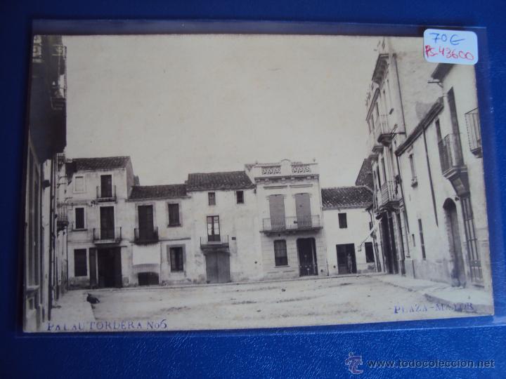 Postkarten: (PS-43600)POSTAL FOTOGRAFICA DE PALAUTORDERA-PLAZA MAYOR