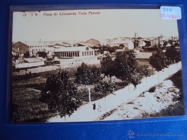 Postkarten: (PS-43604)POSTAL FOTOGRAFICA DE PRATS DE LLUSSANES-VISTA PARCIAL