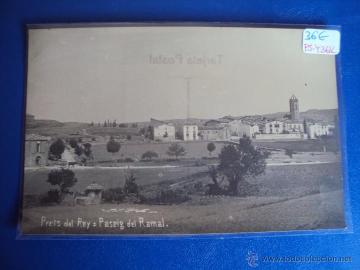 Postkarten: (PS-43612)POSTAL FOTOGRAFICA DE PRATS DEL REY-PASEIG DEL RAMAL