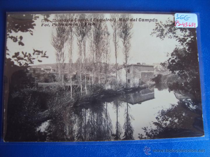 Postkarten: (PS-43634)POSTAL FOTOGRAFICA DE STA.MARIA DE CORCO-MOLI DEL CAMPDA