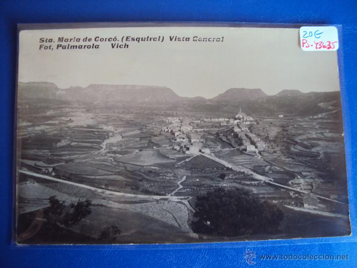 Postkarten: (PS-43635)POSTAL FOTOGRAFICA DE STA.MARIA DE CORCO-VISTA GENERAL