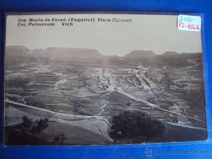 Postkarten: (PS-43636)POSTAL FOTOGRAFICA DE STA.MARIA DE CORCO-VISTA GENERAL