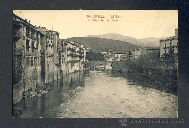 Postales: Postal de RIPOLL: El Ter (Roisin 14) - Foto 1