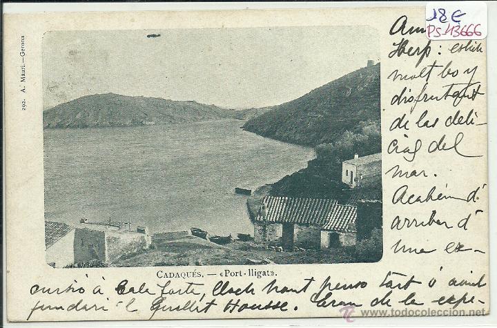 Postkarten: (PS-43666)POSTAL DE CADAQUES-PORT LLIGAT