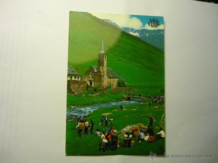 Postales: POSTAL MONTGARRI.-VALLE D&acute;ARAN .-ROMERIA
