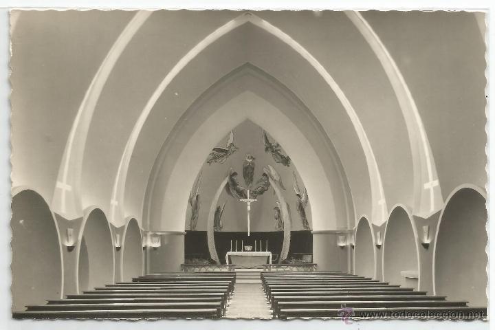 Postales: PONT DE SUERT N&ordm; 446 .- INTERIOR IGLESIA PARROQUIAL.- EDICION OFICINA DE TURISMO